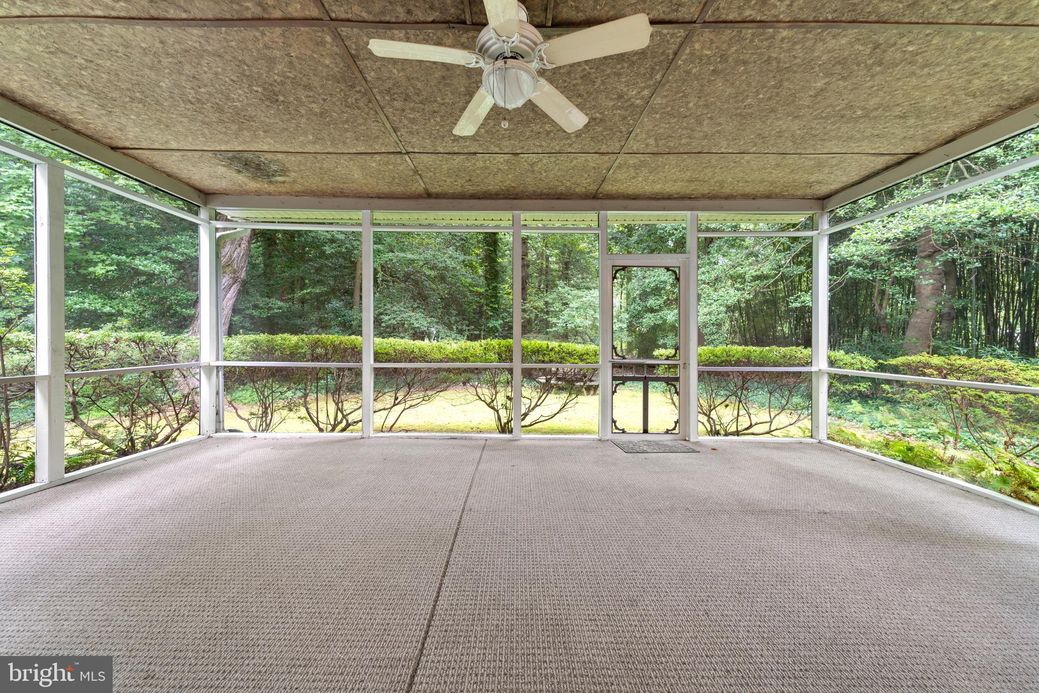 1643 Homewood Road Annapolis, MD 21409 - Photo 32 of 59 a view of a garden with an outdoor seating