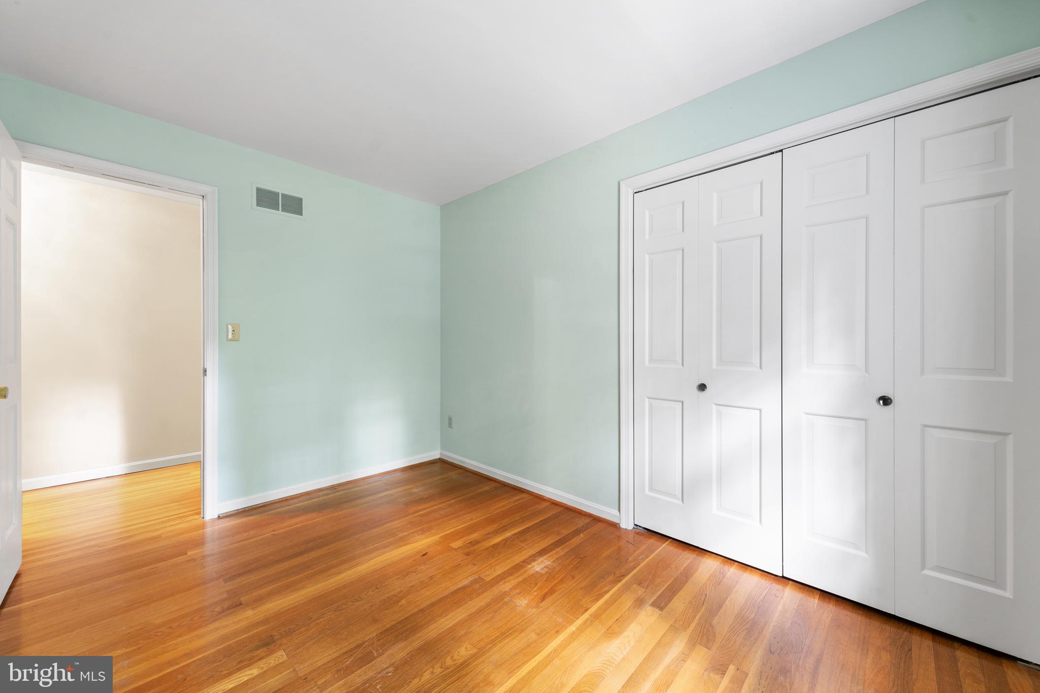 1643 Homewood Road Annapolis, MD 21409 - Photo 45 of 59 a view of empty room with wooden floor