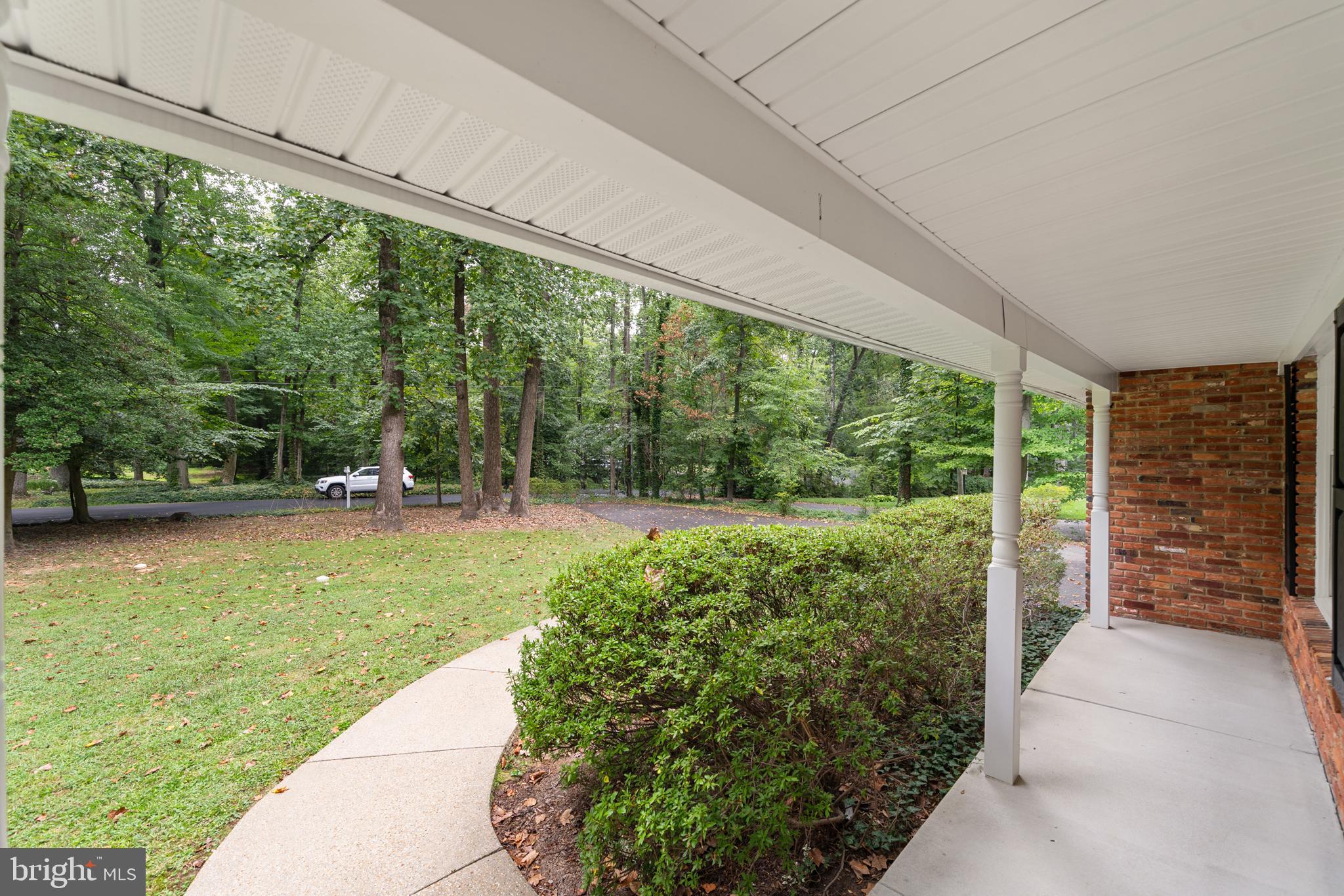 1643 Homewood Road Annapolis, MD 21409 - Photo 10 of 59 a view of a garden with a large trees