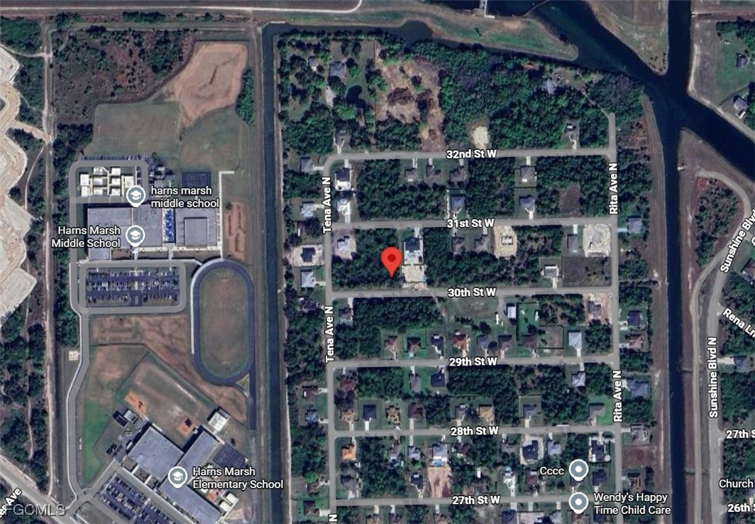 3418 30th Street West Lehigh Acres, FL 33971 - Photo 3 of 4