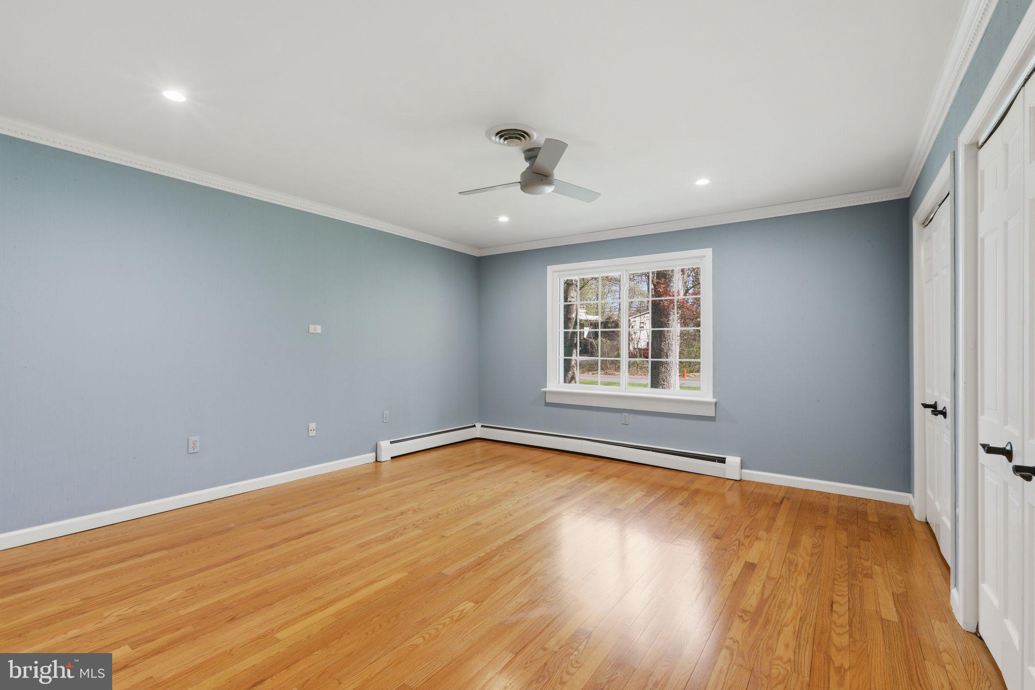35 Oriole Way Moorestown, NJ 08057 - Photo 24 of 45 wooden floor in an empty room with a window