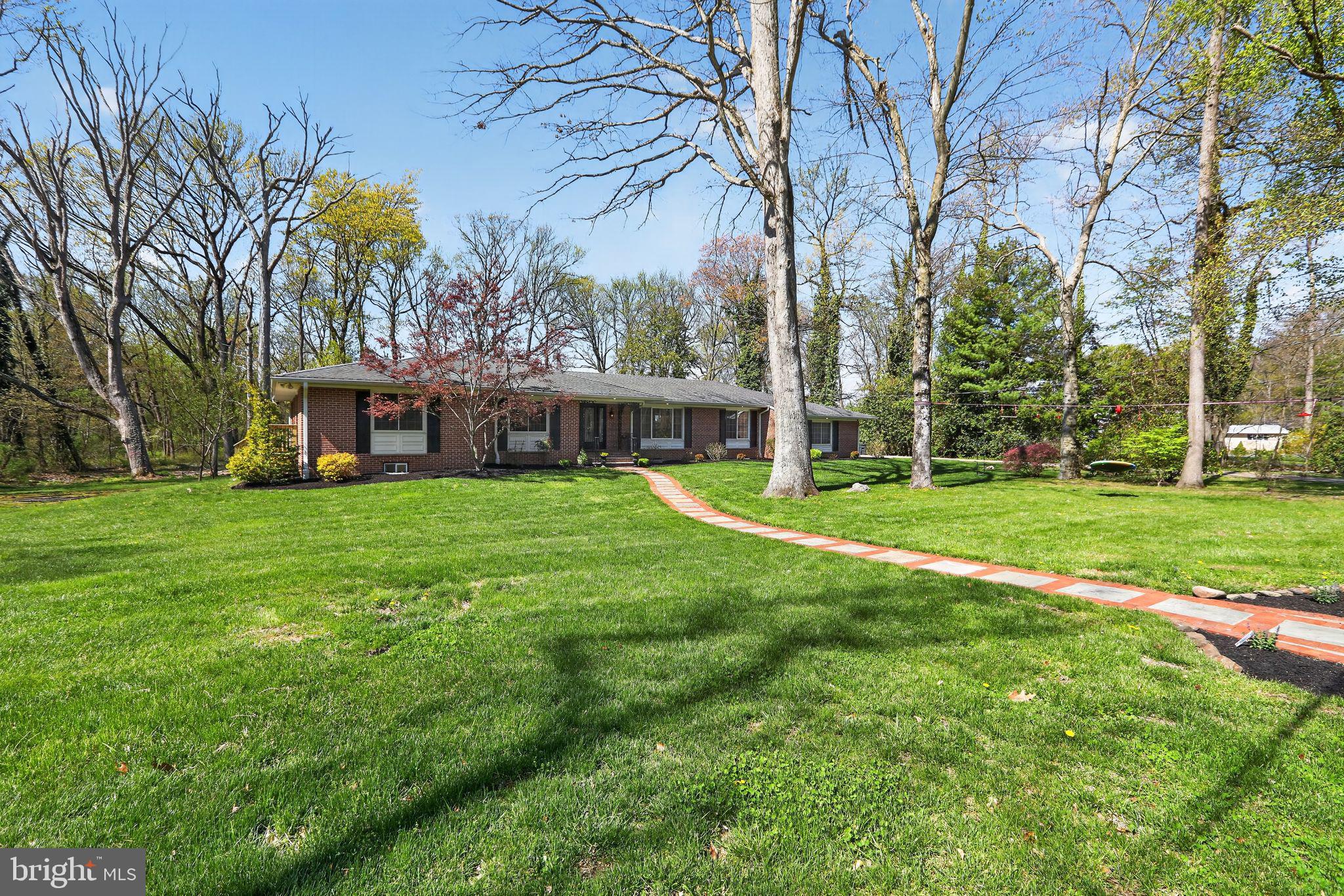 35 Oriole Way Moorestown, NJ 08057 - Photo 45 of 45 a view of a house with a big yard