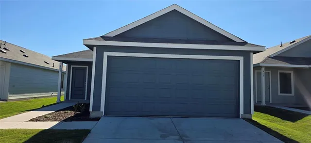 a house view with a outdoor space