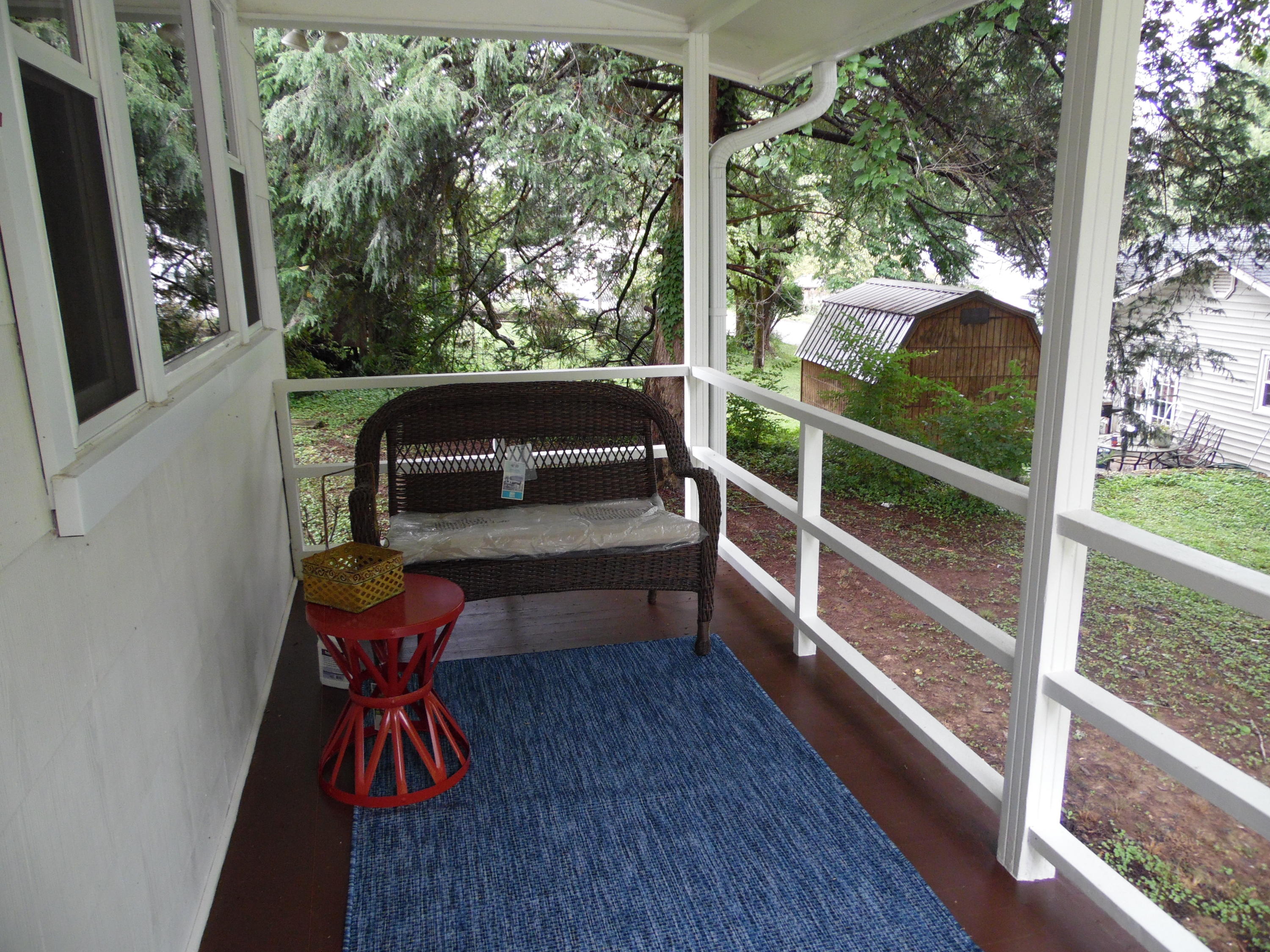 109 Upsal Road Oak Ridge, TN 37830 - Photo 19 of 24 Front Porch