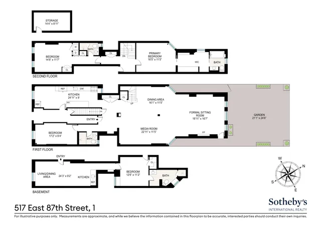 a view of hall with wooden floor