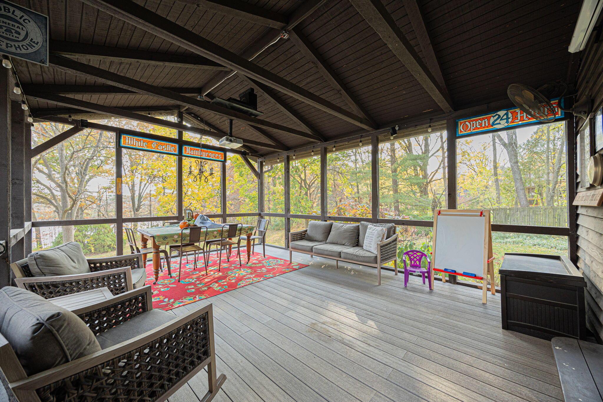5987 Dublin Road Delaware, OH 43015 - Photo 57 of 116 Screened porch