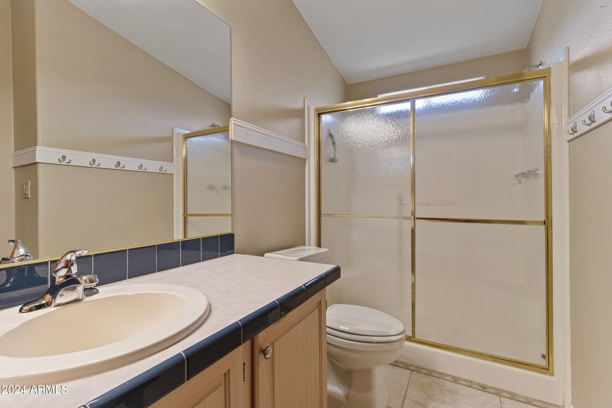 2550 South Ellsworth Road, Unit 215 Mesa, AZ 85209 - Photo 19 of 55 walk in shower