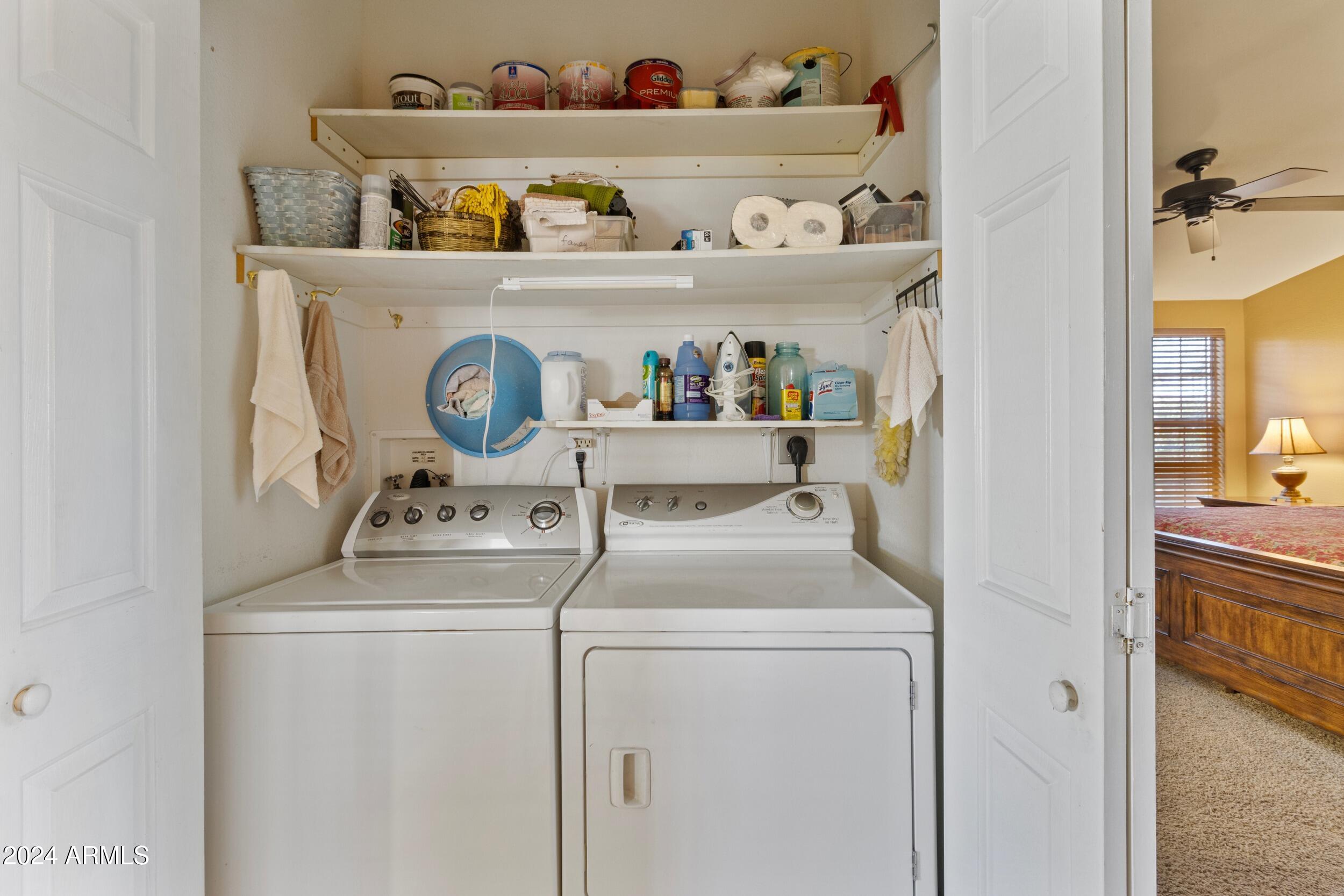 2550 South Ellsworth Road, Unit 215 Mesa, AZ 85209 - Photo 24 of 55 Inside Laundry