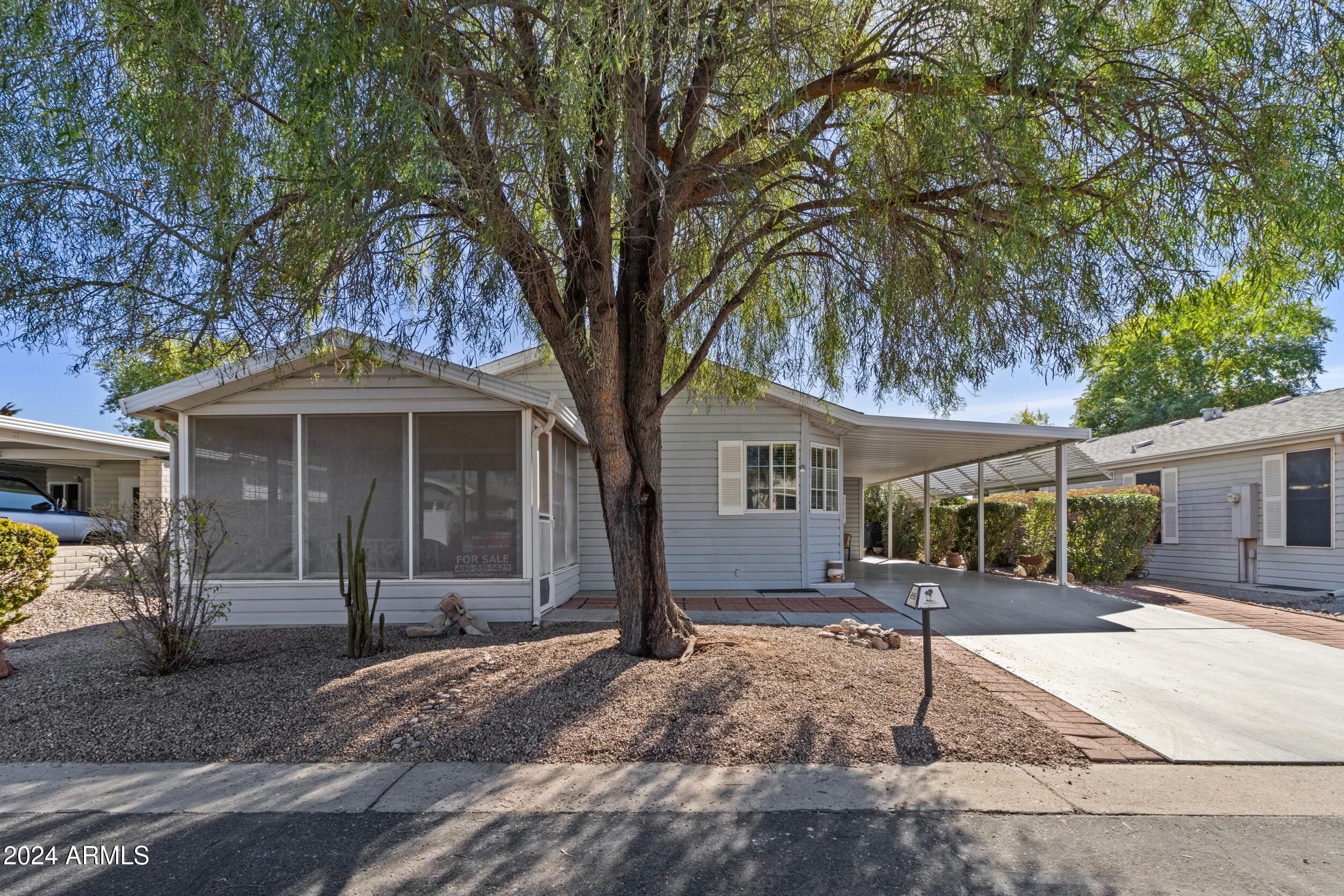 2550 South Ellsworth Road, Unit 215 Mesa, AZ 85209 - Photo 33 of 55 Lg tree for shade