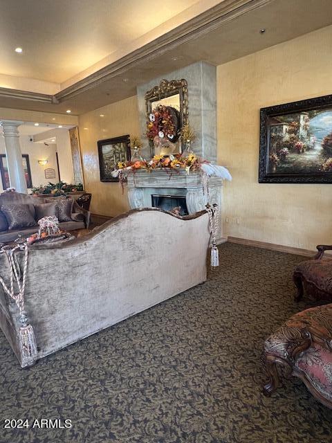 2550 South Ellsworth Road, Unit 215 Mesa, AZ 85209 - Photo 46 of 55 Community Fireplace