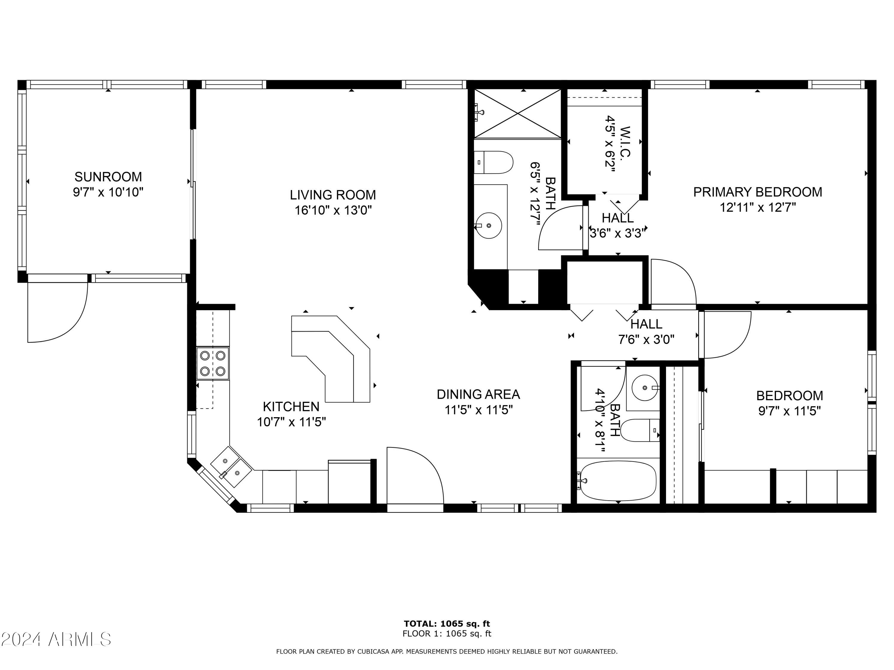2550 South Ellsworth Road, Unit 215 Mesa, AZ 85209 - Photo 55 of 55 Floor Plan