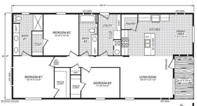 Fleetwood Homes Rhythm 28563R