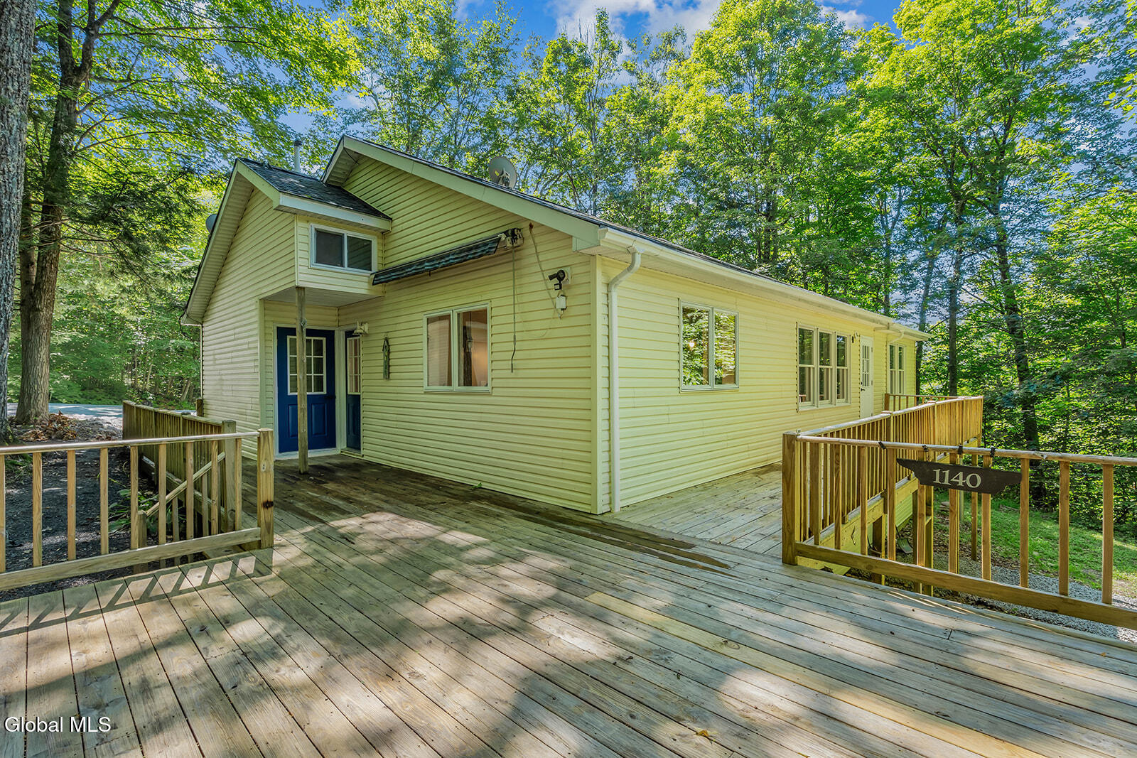 1140 Vly Summit Road Cambridge, NY 12816 - Photo 41 of 47 Back Deck