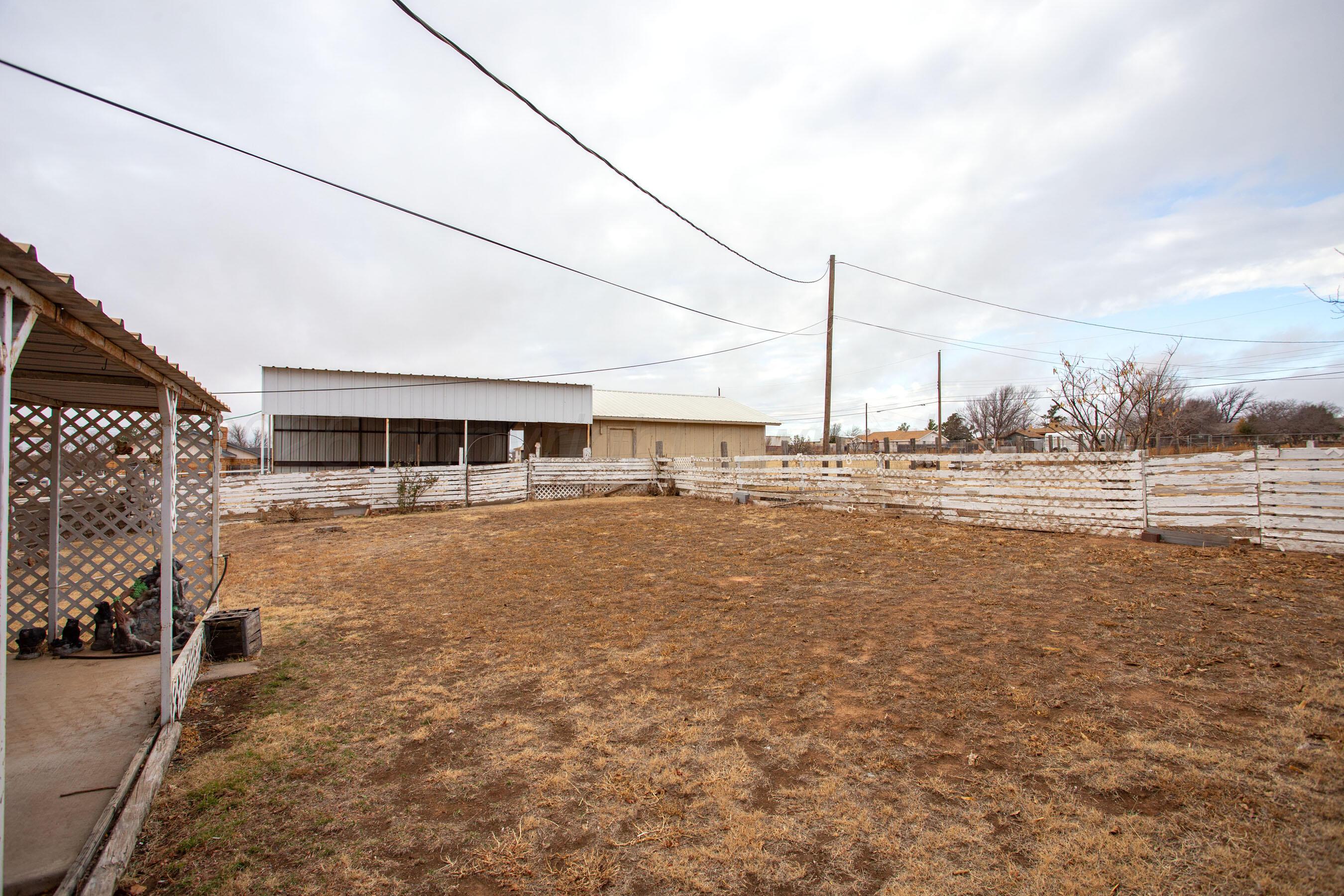 106 Renegade Trail Amarillo, TX 79108 - Photo 24 of 33 a view of a house with a big yard