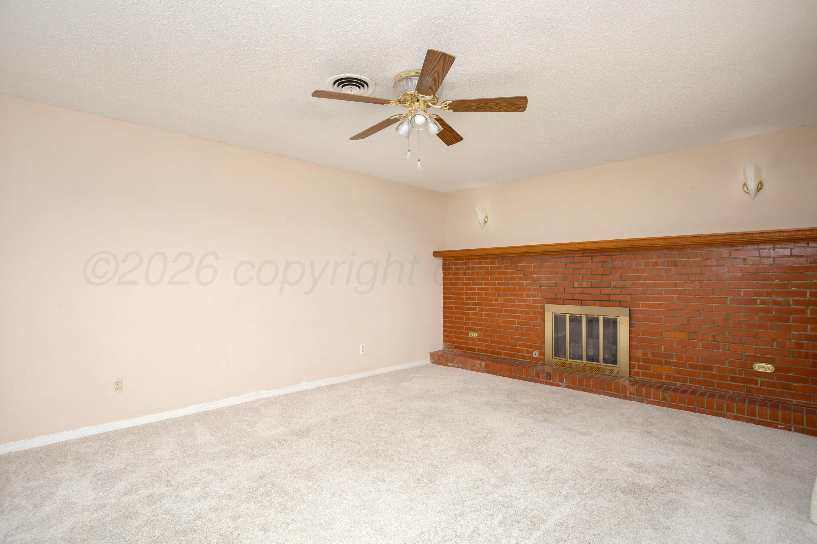 106 Renegade Trail Amarillo, TX 79108 - Photo 8 of 33 a view of an empty room