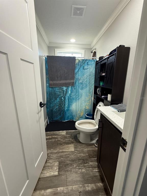 17151 Lemon Street Spring Hill, FL 34610 - Photo 12 of 18 a bathroom with a sink and a toilet