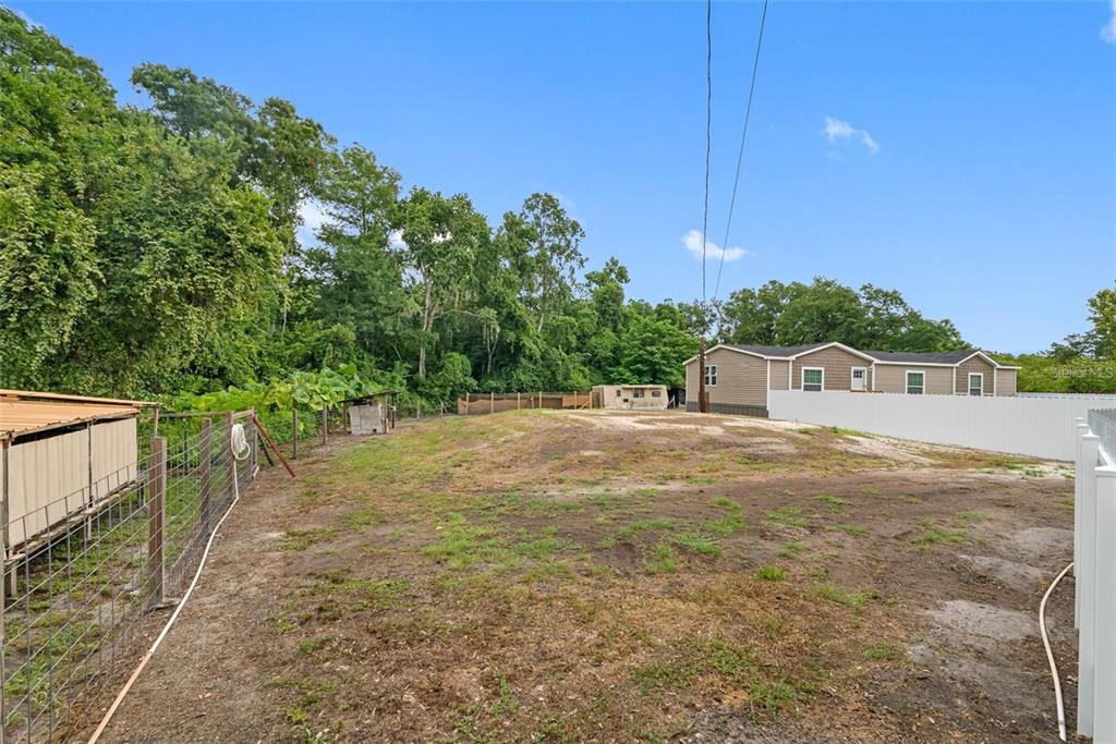 17151 Lemon Street Spring Hill, FL 34610 - Photo 5 of 18 a backyard of a house