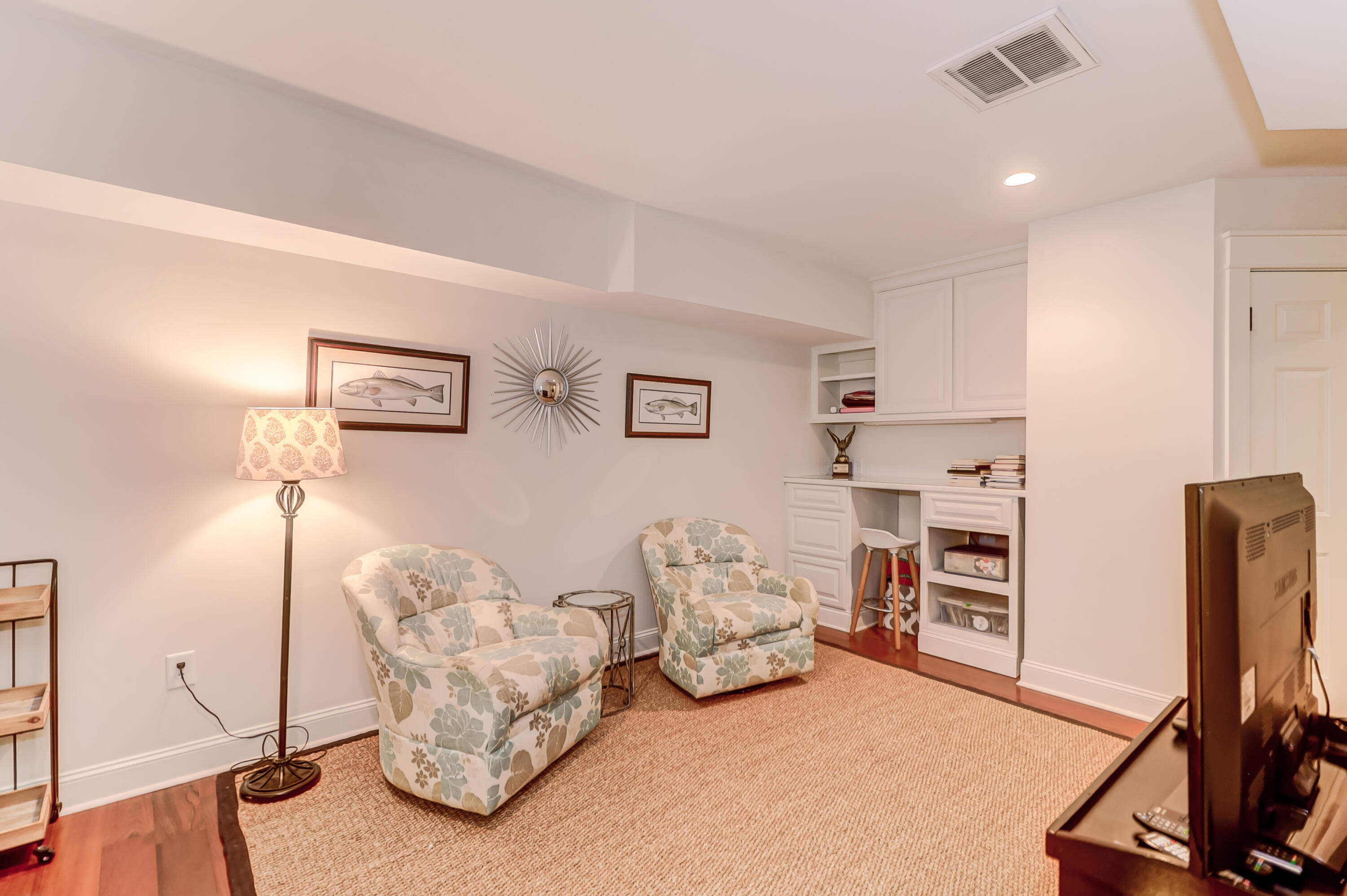 406 Rhett Butler Drive Charleston, SC 29414 - Photo 30 of 52 Lower Level Living Room