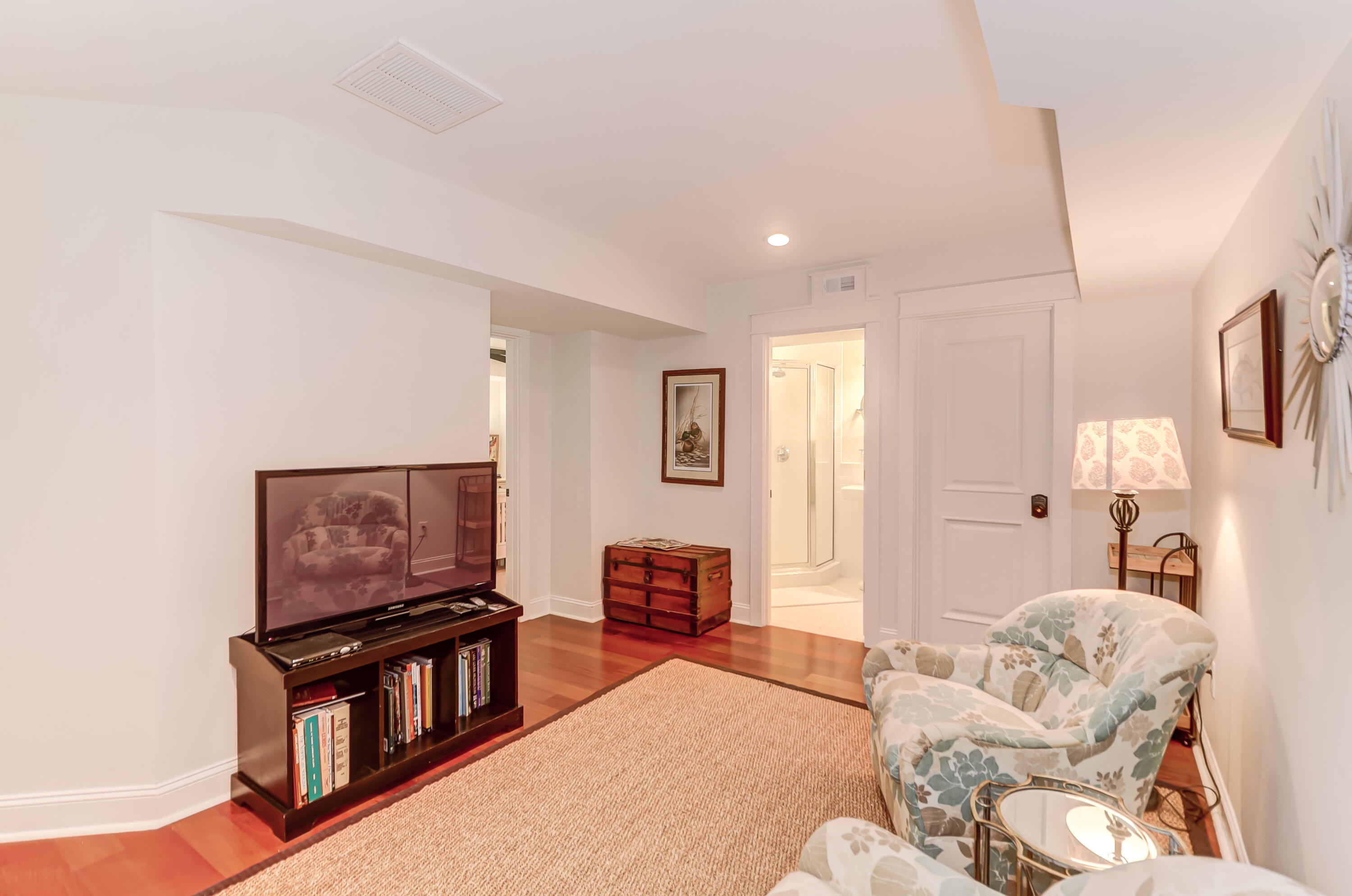 406 Rhett Butler Drive Charleston, SC 29414 - Photo 31 of 52 Lower Level Living Room