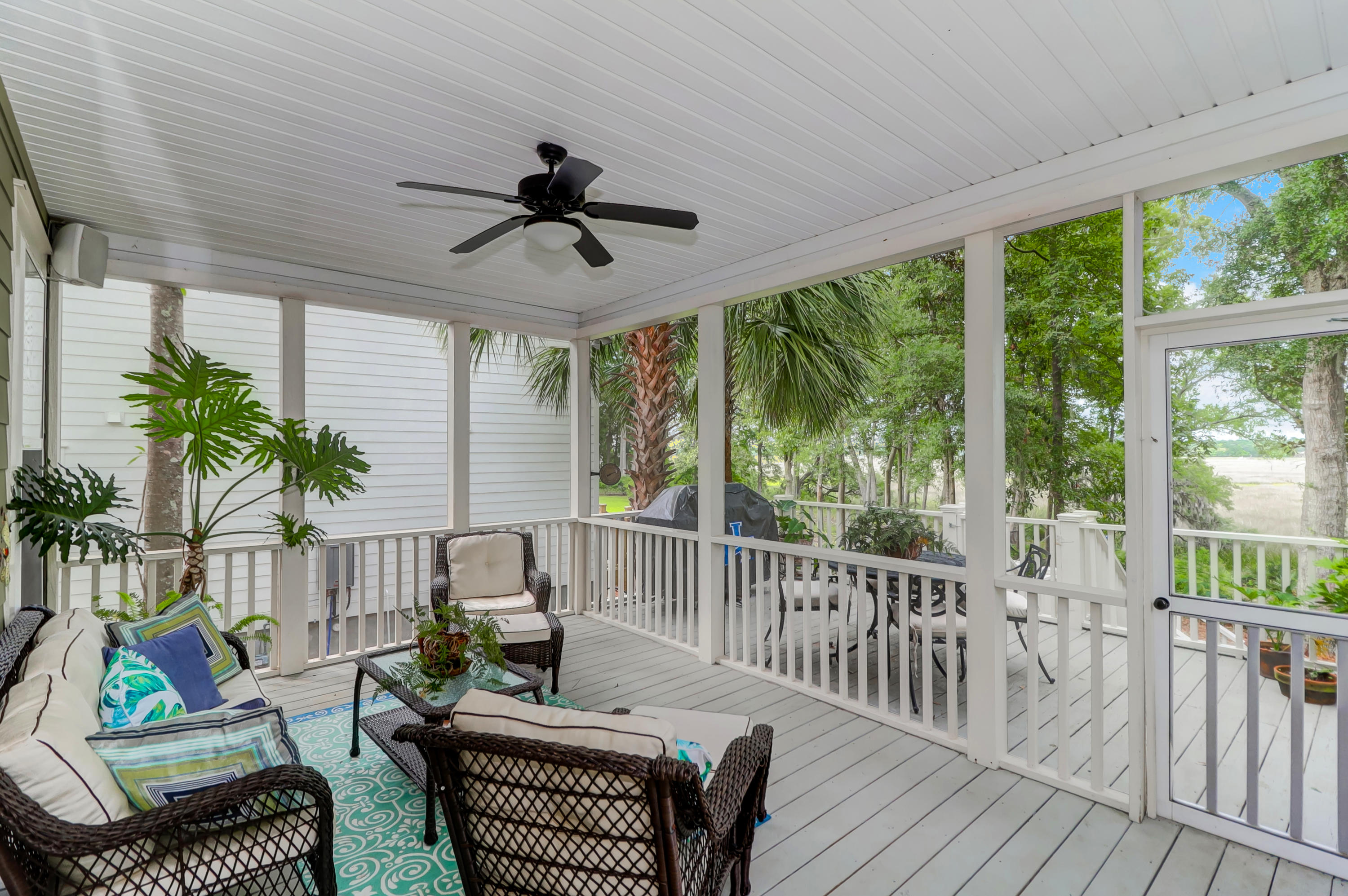 406 Rhett Butler Drive Charleston, SC 29414 - Photo 36 of 52 Screened Porch