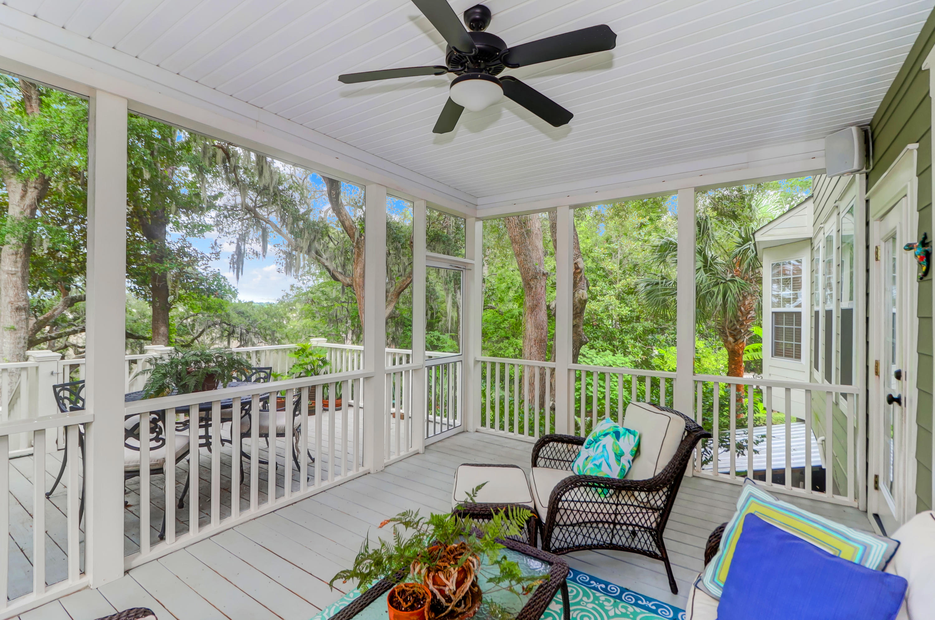 406 Rhett Butler Drive Charleston, SC 29414 - Photo 37 of 52 Screened Porch