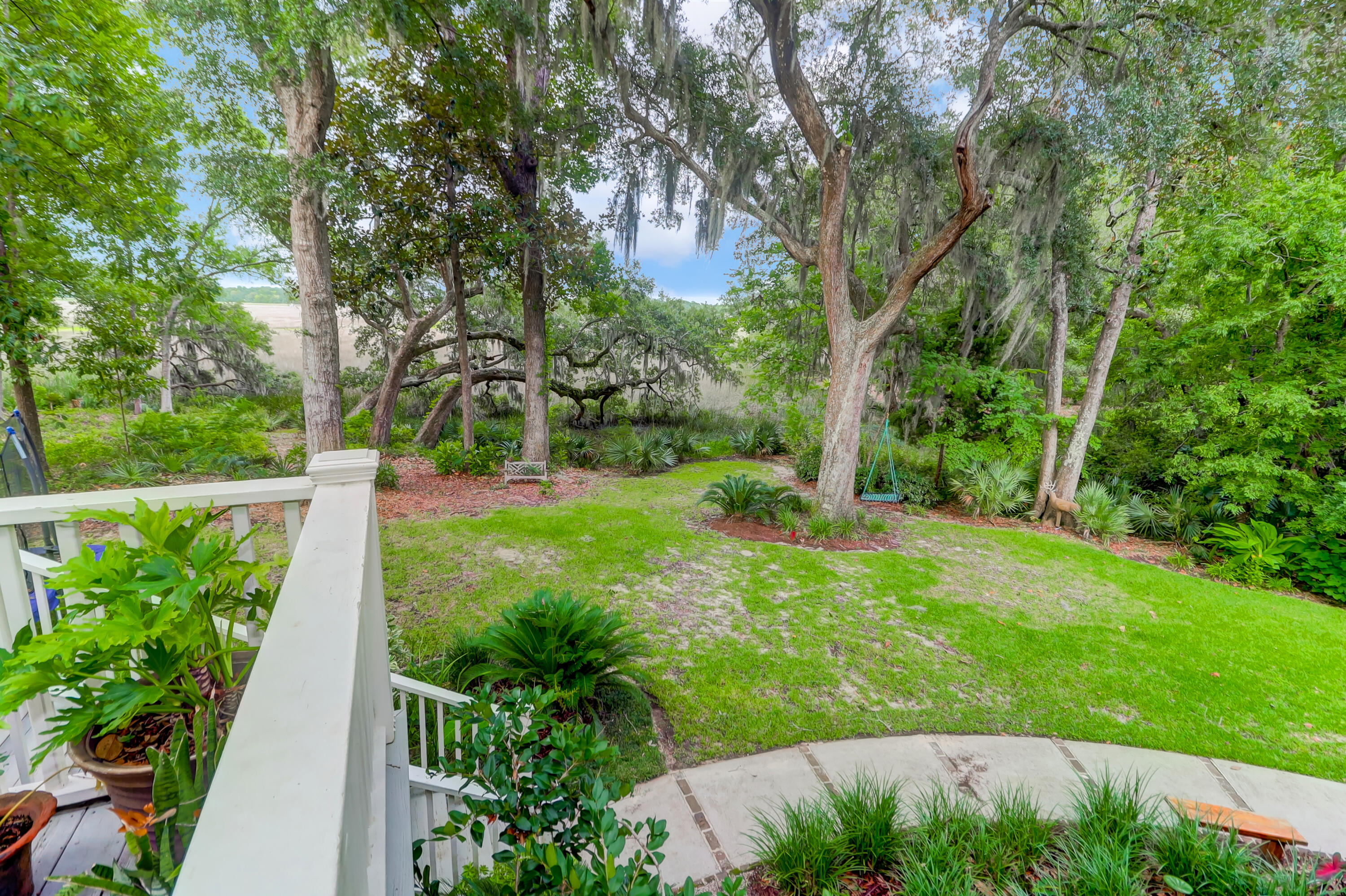 406 Rhett Butler Drive Charleston, SC 29414 - Photo 39 of 52 Backyard Views from the Deck