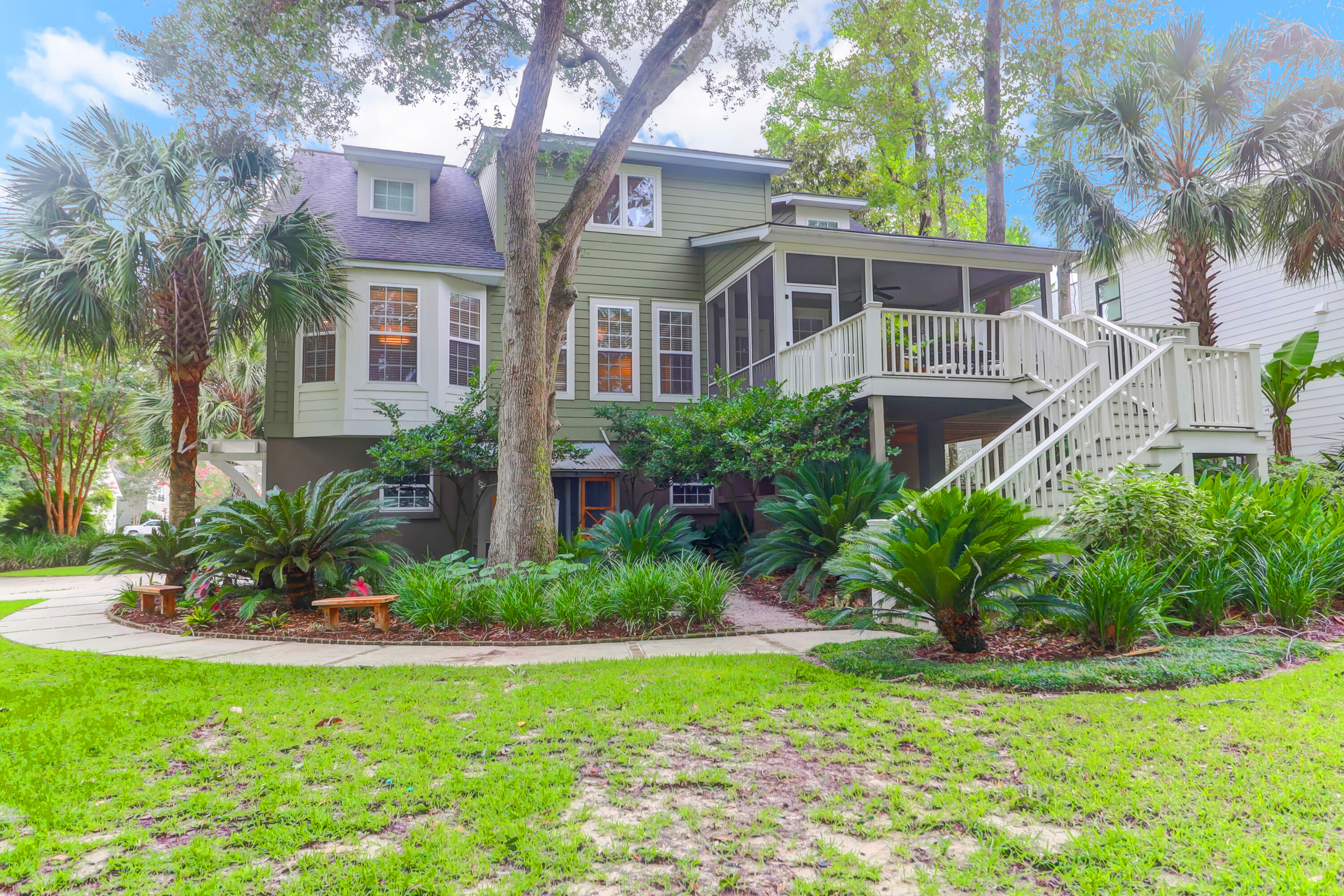 406 Rhett Butler Drive Charleston, SC 29414 - Photo 45 of 52 Back of the House