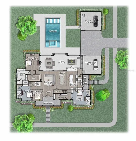 $2,995,000 | 312 Briley Avenue, Oakland, FL 34760