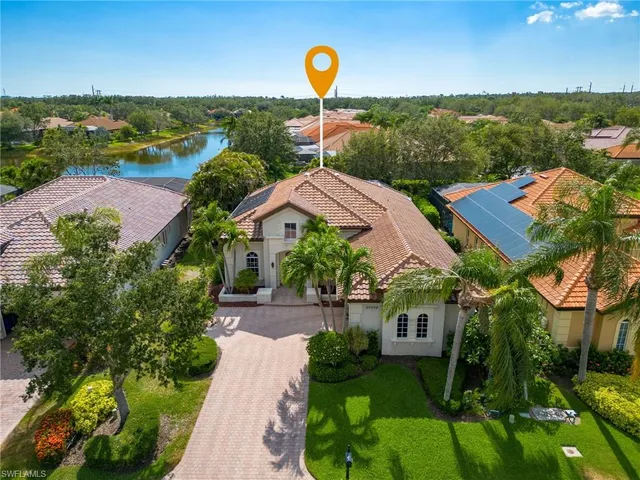 a view of a city street view with lake view