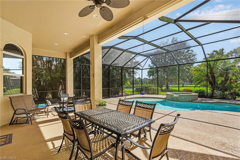 20002 Grande Lake Drive Estero, FL 33928 - Photo 4 of 38 a view of yard with patio