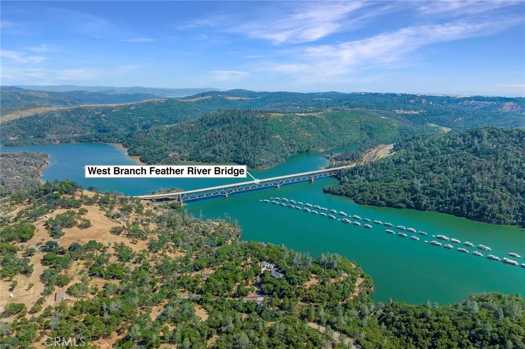 0 Rich Gulch Road Oroville, CA 95965 - Photo 8 of 9 a view of a lake with a city