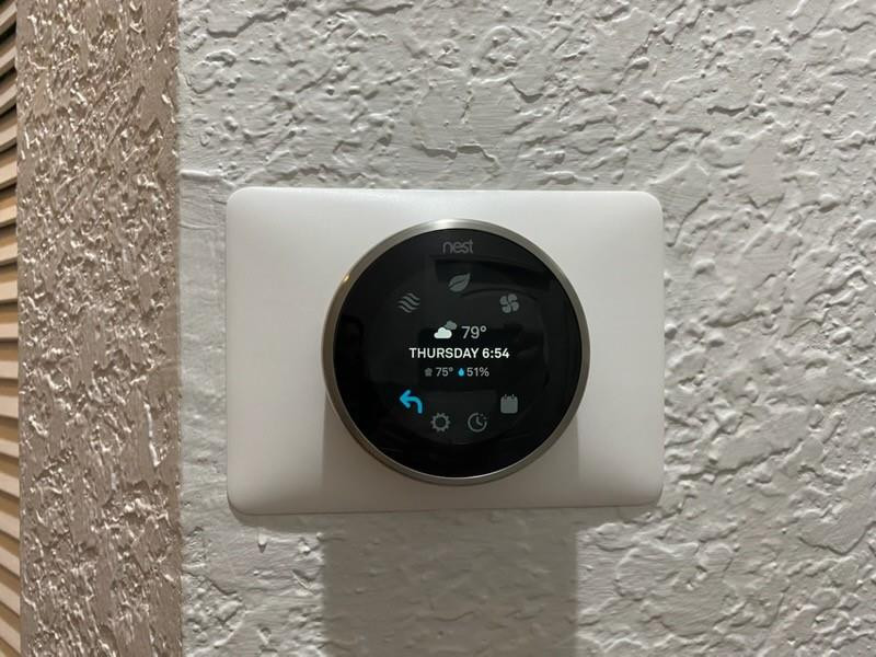 5633 Spanish River Road Fort Pierce, FL 34951 - Photo 41 of 46 Nest Smart Learning Thermostat