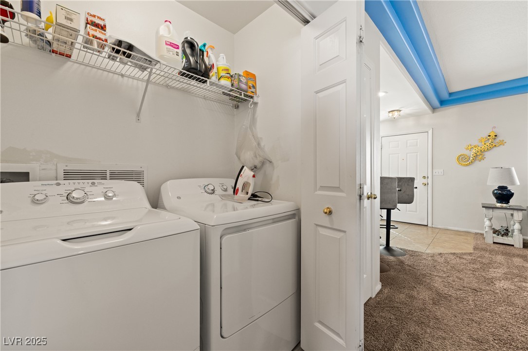 518 Turtleback Road, Unit C Mesquite, NV 89027 - Photo 31 of 73 Laundry Closet