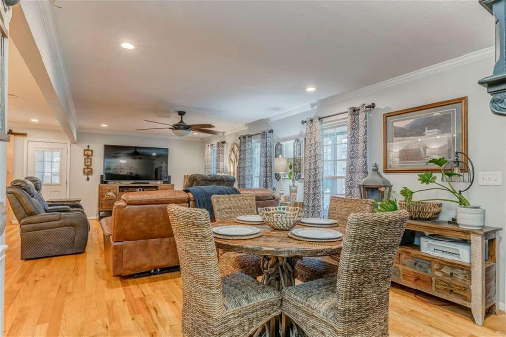 1522 Collard Valley Road Cedartown, GA 30125 - Photo 13 of 56 a living room with furniture and a flat screen tv