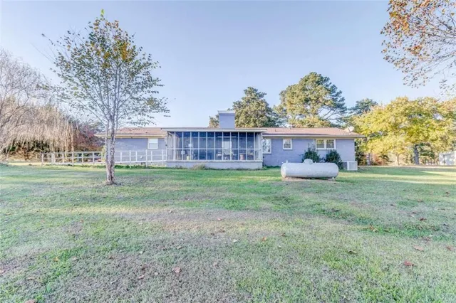 a view of a city with an ocean view