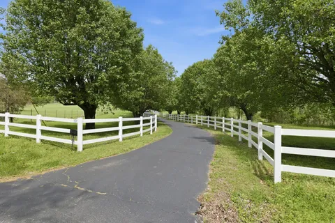 a view of an outdoor space and yard