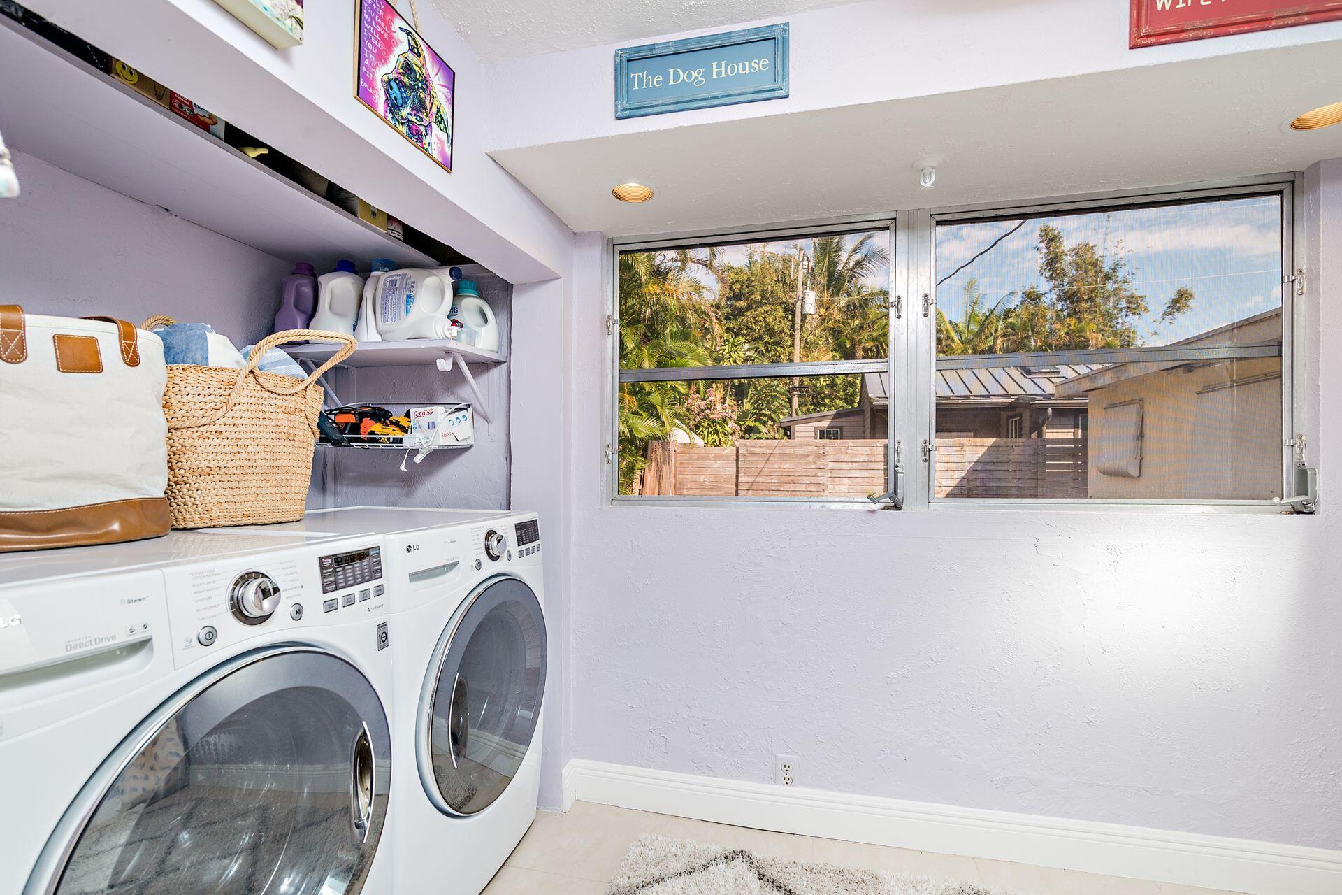 837 Ardmore Road West Palm Beach, FL 33401 - Photo 19 of 35 Laundry Room