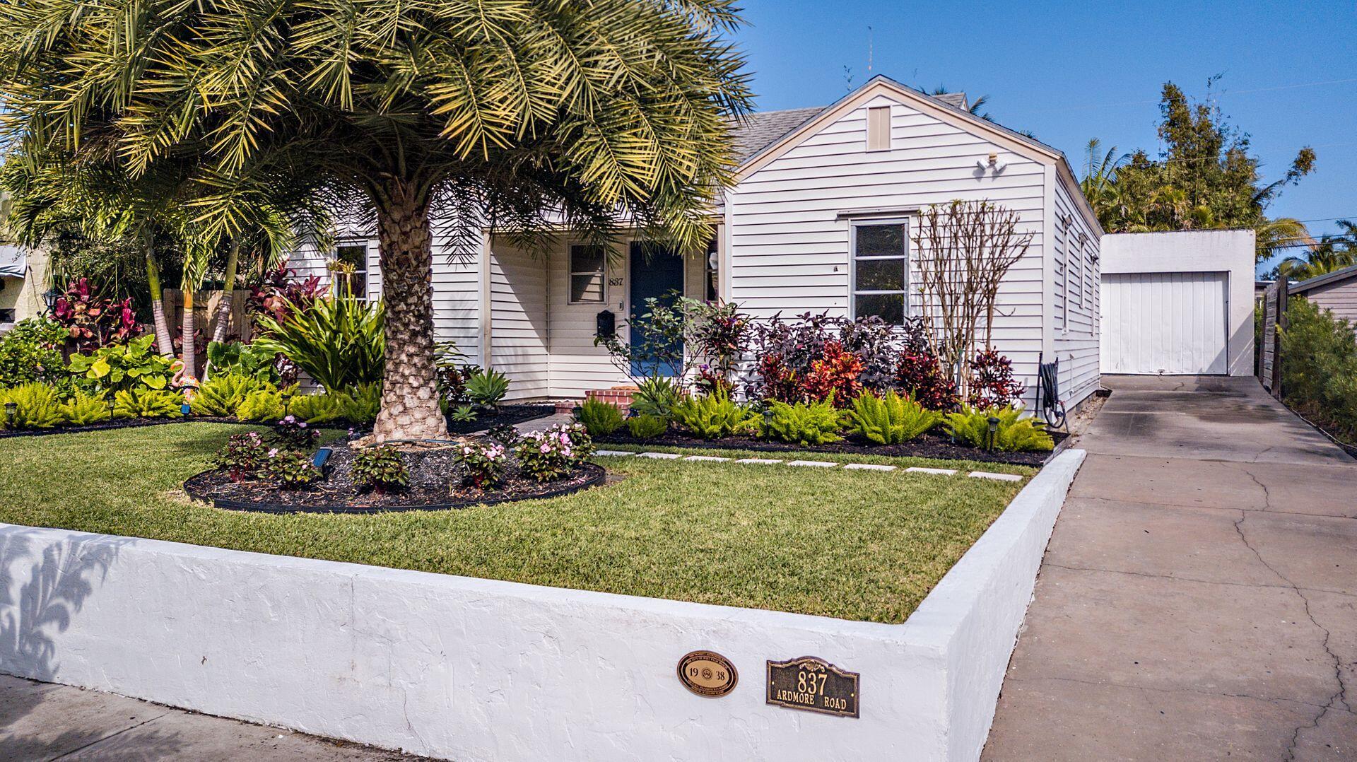 837 Ardmore Road West Palm Beach, FL 33401 - Photo 26 of 35 Front