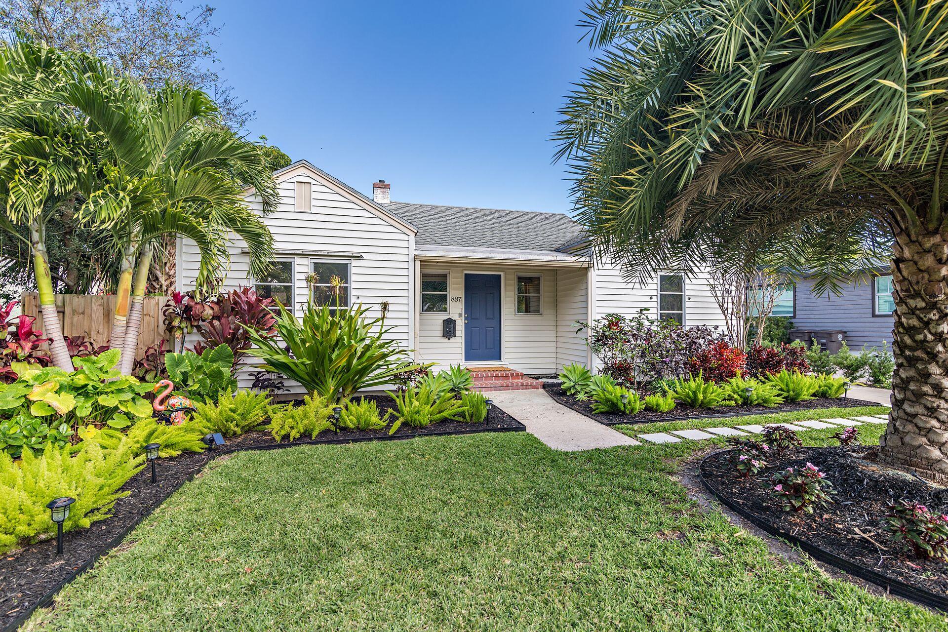 837 Ardmore Road West Palm Beach, FL 33401 - Photo 4 of 35 Front