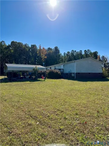 a view of field and trees