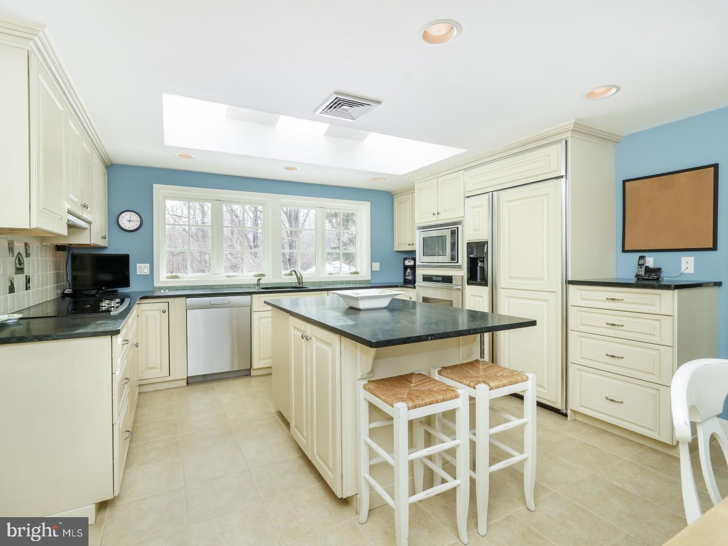 Kitchen- Large Island with Storage