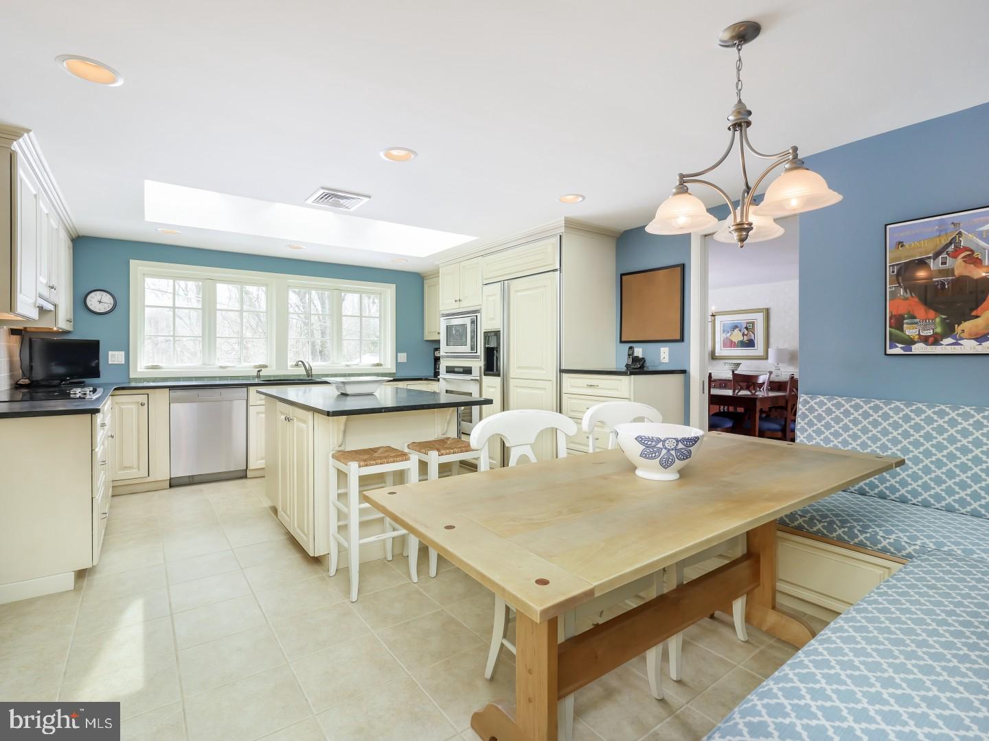 Kitchen from Eat-In Area