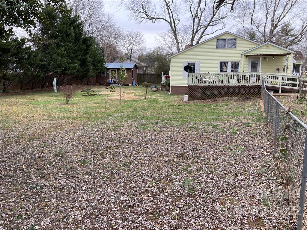 135 Allen Street Rutherfordton, NC 28139 - Photo 3 of 10 a front view of house with yard and seating area
