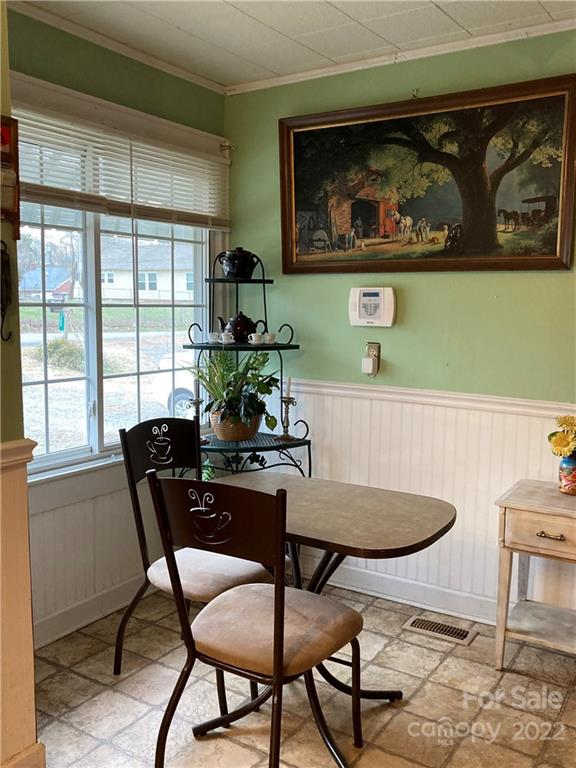 135 Allen Street Rutherfordton, NC 28139 - Photo 9 of 10 a dining room with furniture and window