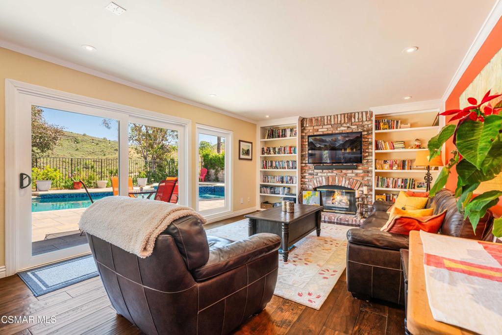 764 Coldbrook Place Simi Valley, CA 93065 - Photo 18 of 56 a living room with furniture and a large window