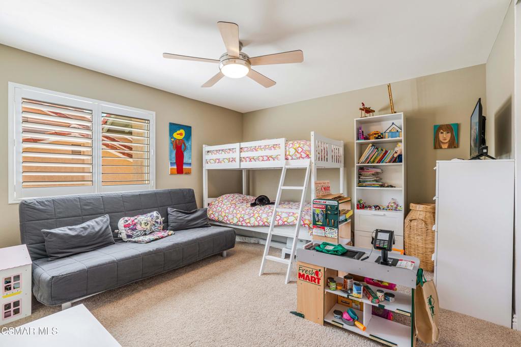 764 Coldbrook Place Simi Valley, CA 93065 - Photo 35 of 56 a bedroom with a bed and a window