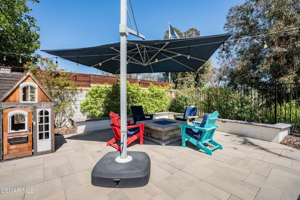 764 Coldbrook Place Simi Valley, CA 93065 - Photo 40 of 56 a patio view with a seating space