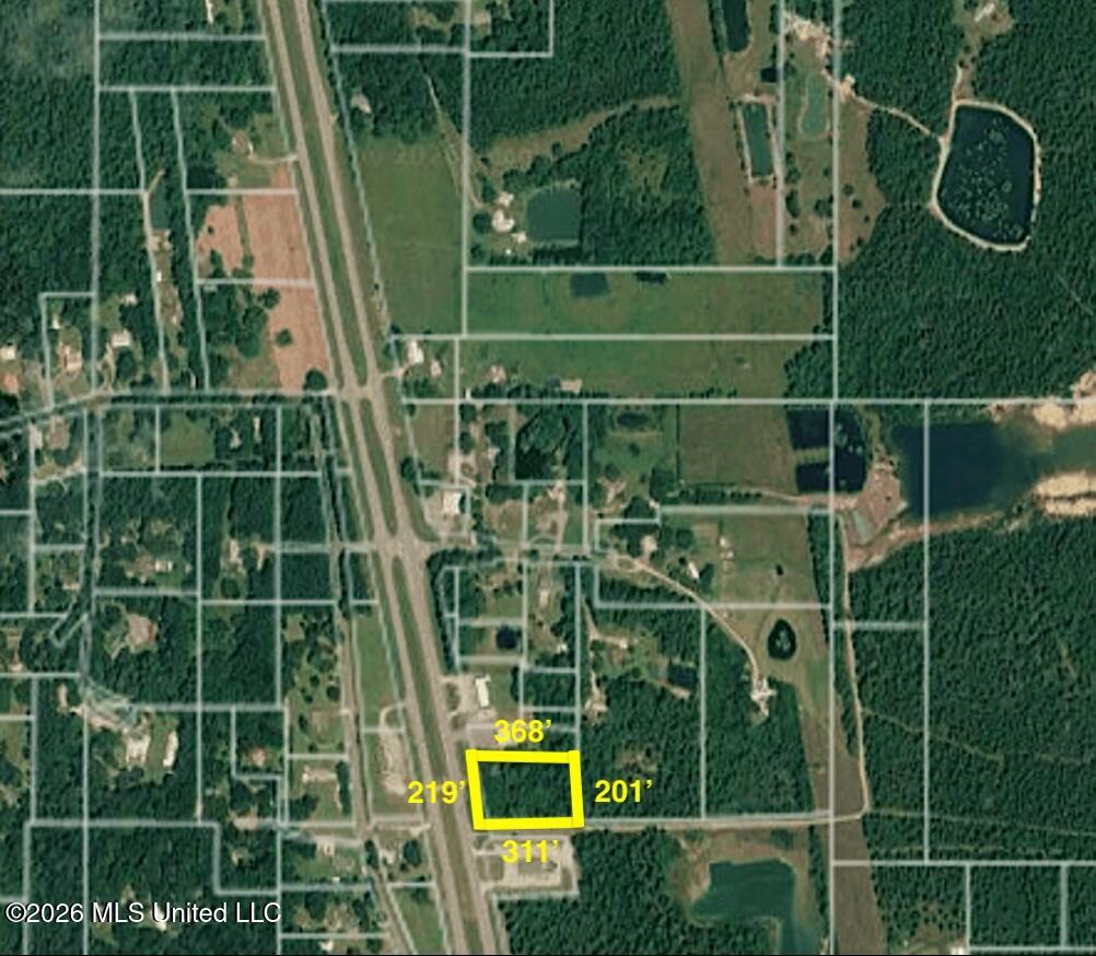 19506 Highway 63 Moss Point, MS 39562 - Photo 2 of 3 HWY 63 AERIAL MAP VIEW