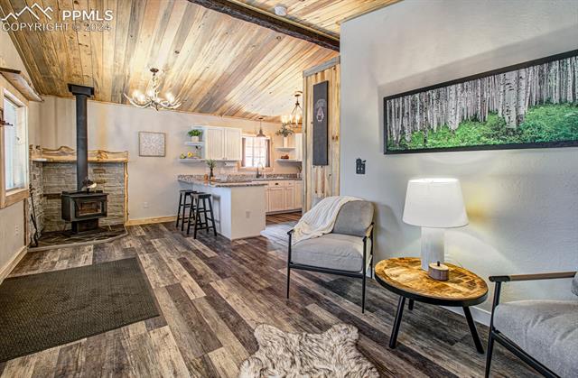 295 Valley Road Divide, CO 80814 - Photo 10 of 10 Open floor plan