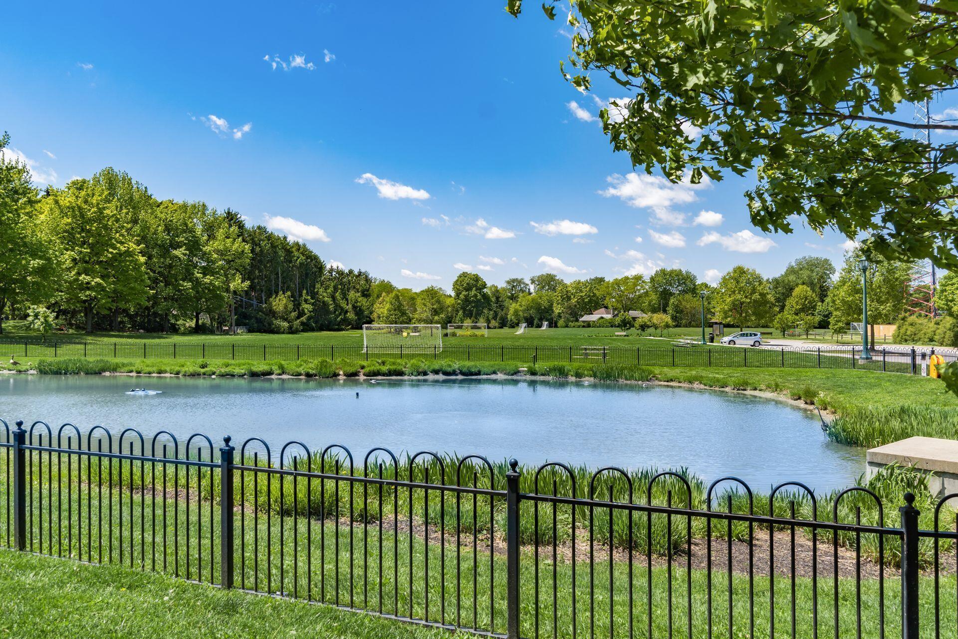 1480 Windham Road Columbus, OH 43220 - Photo 78 of 79 Fishing pond at Sunny 95 Park
